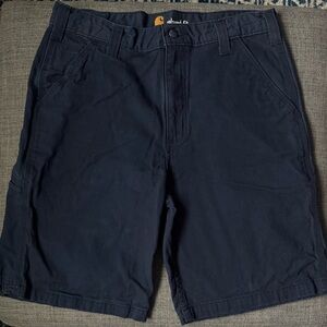 Carhartt Men’s Navy Blue Work Shorts